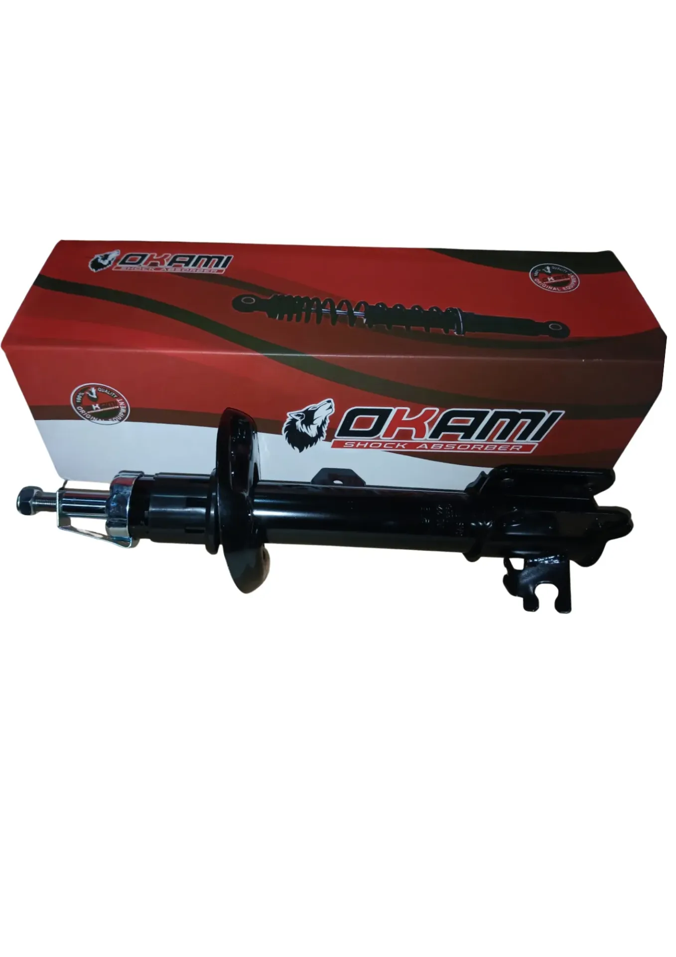 [C11181] Amortiguador Delantero Izquierdo Captiva Turbo 2020 Marca Okami 23544210