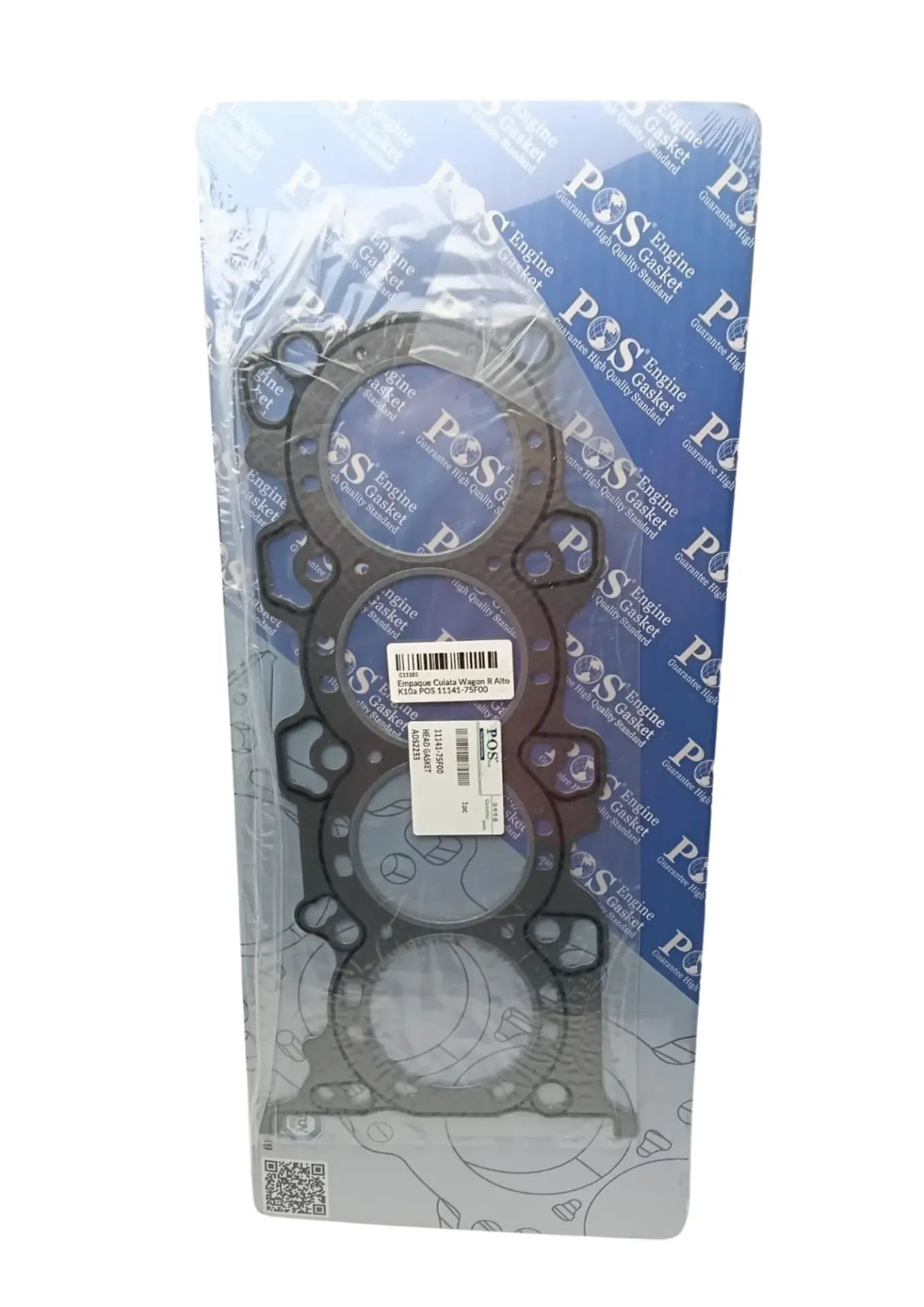 Empaque Culata Wagon R Alto K10a POS Albestado 11141-75F00