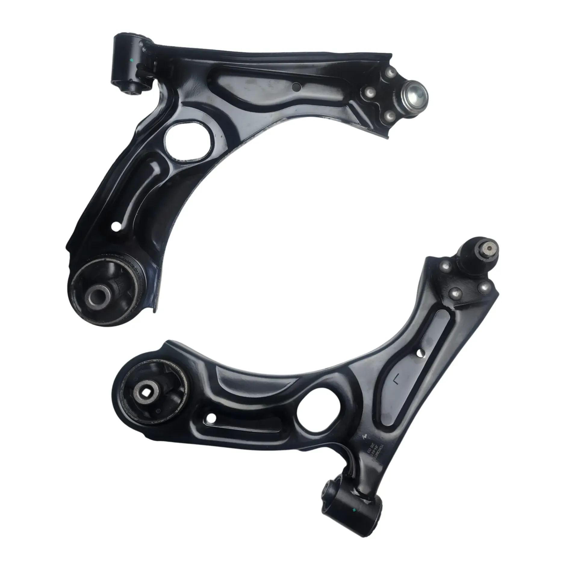 [C11192] Tijera Inferior Sonic zquierda Con Buje Con Rotula  2013-2016 Onix 2013-2016 Cobalt 2013-2018 7111813002 Marca Yokomitsu