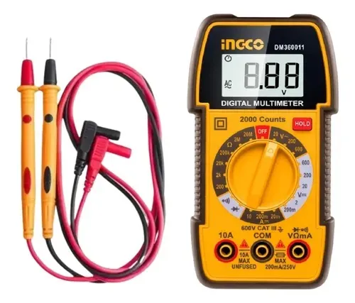 [X11986] Multimetro Digital Industrial Dm360011 Ingco
