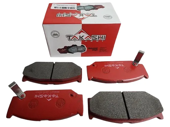 [30555] Pastillas Freno Delantero Suzuki Swift Marca Takashi - 55810-63J00-TK