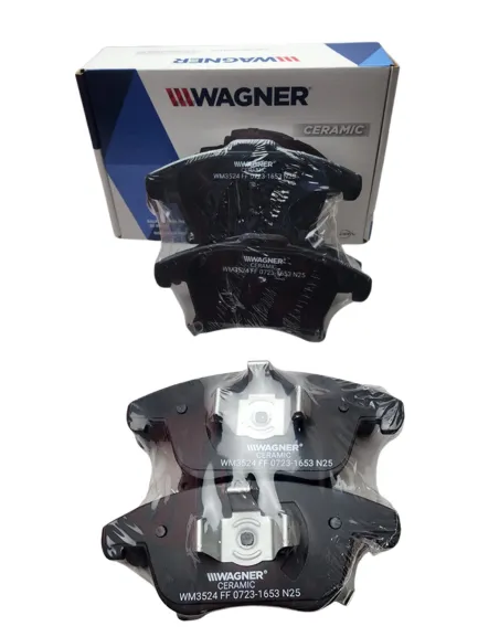 [C15157] Pastilla Freno Delantera Ford Fusion 2.0 2013-2020 8882-D1653 Marca Wagner wc1653