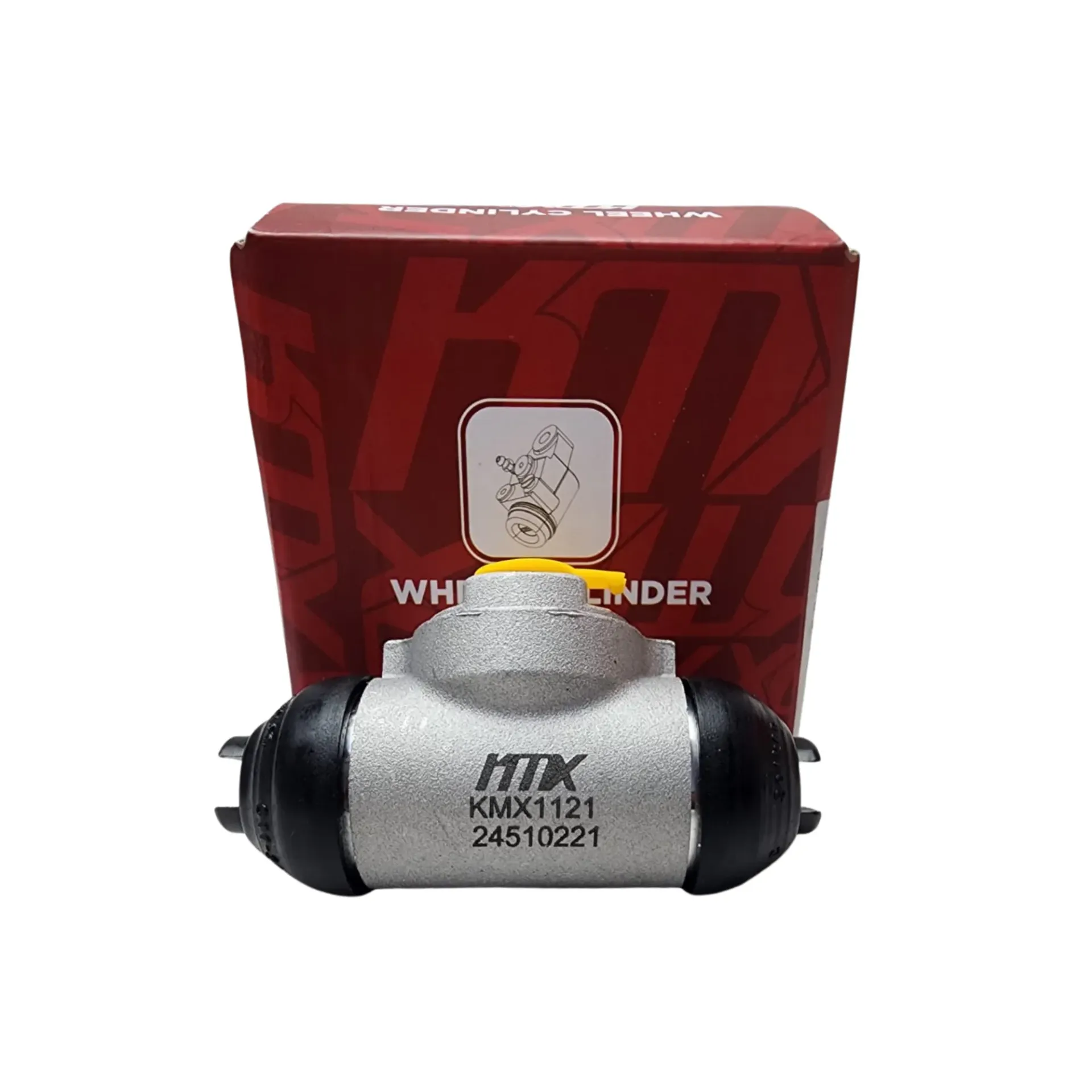 [C11246] Cilindro Freno N300 1.2 Trasero Derecho 2012-2017 Marca Kmx 24510221f