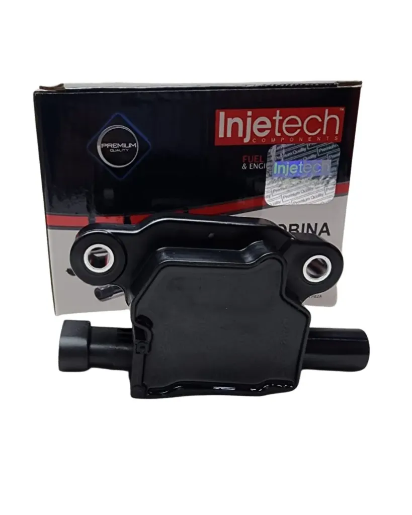 [C11248] Bobina Ignicion Chevrolet Onix 1.4 2018-2022 Marca Injetech 47621C