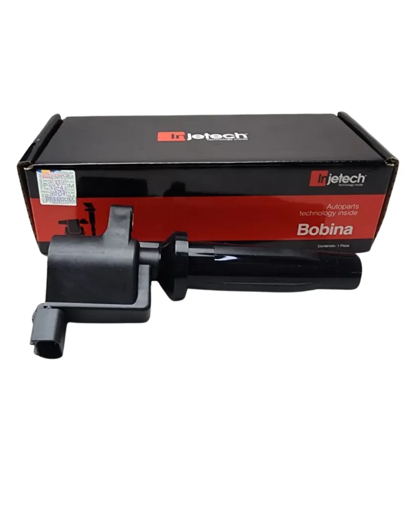 [C15163] Bobina Ignicion Lapicero Ford Fiesta Marca Injetech Bobfd010