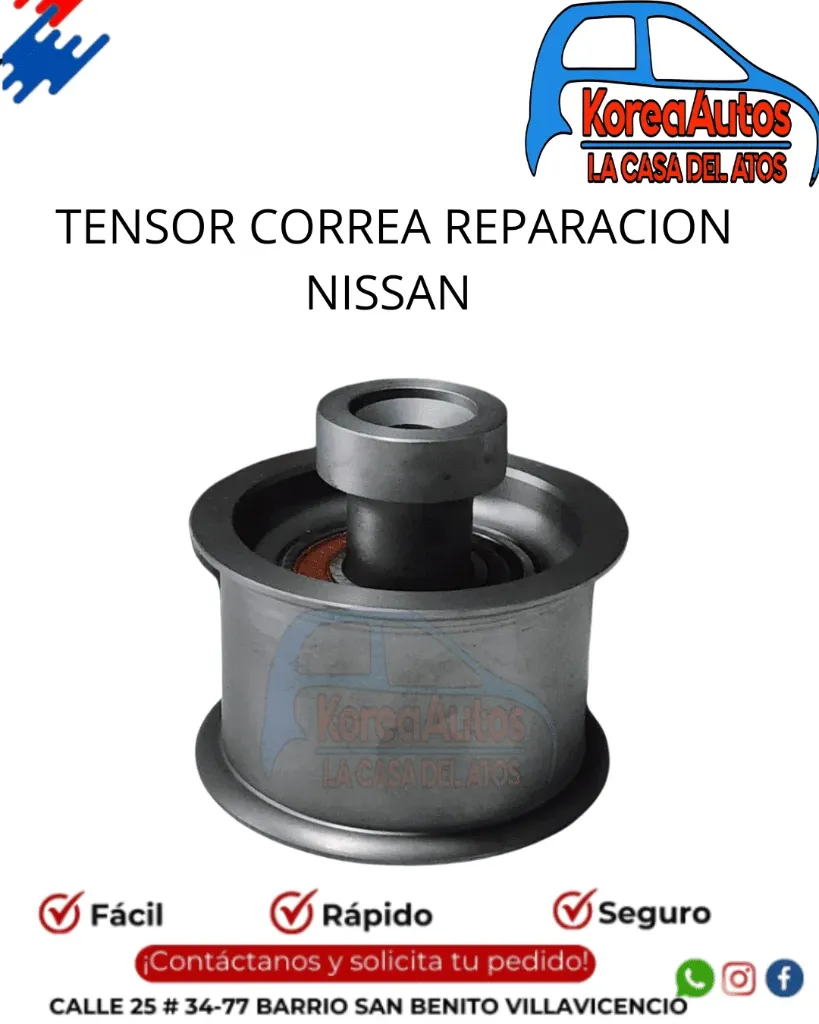 [1385] Tensor Correa Reparacion Nissan - NSK JAPON ORIGINAL - 60TB0407