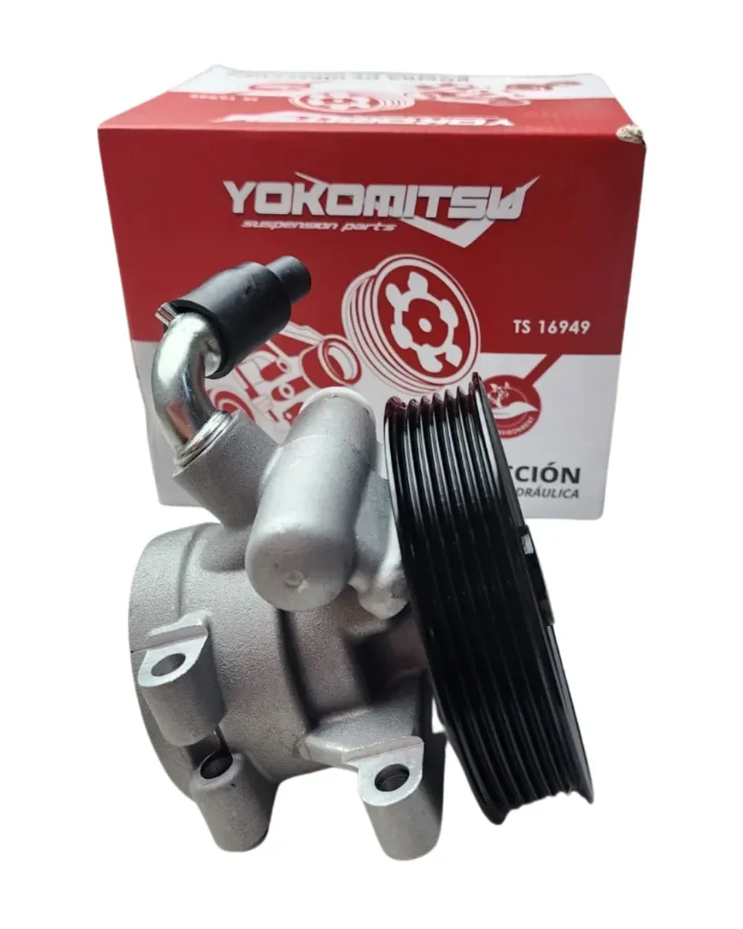 Bomba Direccion Hidraulica Ford Fiesta 1.6 2011 2014  Ford Ecosport 1.6 2.0 2004 2012 Con Polea 6 Canales 7115425810