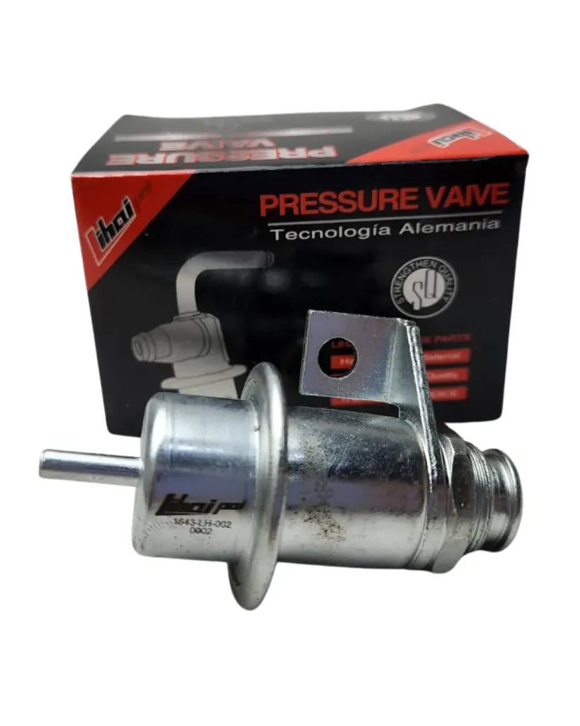 [C11308] Regulador Presion Gasolina Corsa 1.3 1.4 1.6 Marca Lihai 1643lh002 Flauta