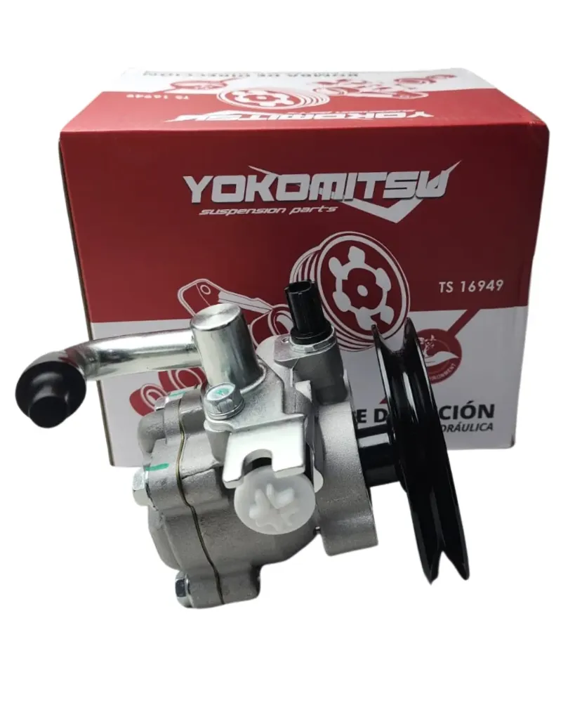 [C51138] Bomba Direccion Hidraulica Vision Rio Xcite 1.4/1.6 Con Polea 1 Cana/Conector y Sensor marca Yokumitsu 7134015820