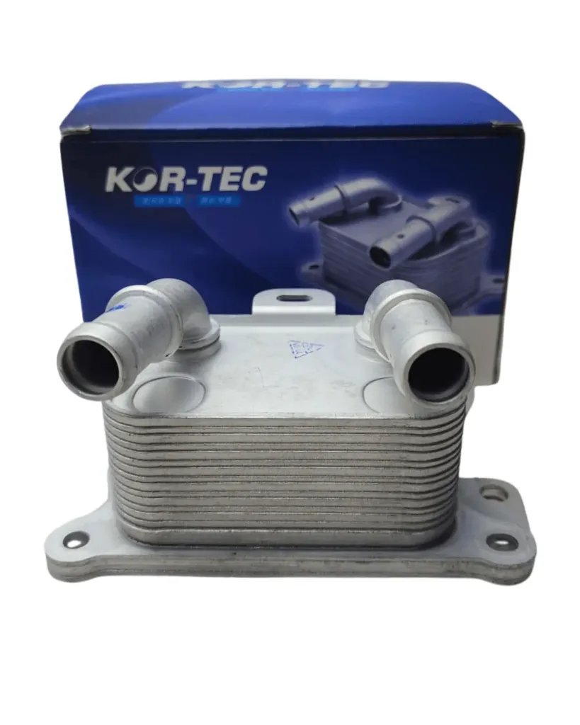 Enfriador Aceite  Renault Duster 1.3 Turbo Oroch Mercedes Benz A B CLA GLB 200 Captur Kardian Arkana nissan Qashqai 1.3  Marca Kortec