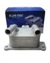 Enfriador Aceite  Renault Duster 1.3 Turbo Oroch Mercedes Benz A B CLA GLB 200 Captur Kardian Arkana nissan Qashqai 1.3  Marca Kortec