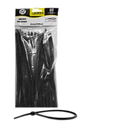 ABRAZADERA PLASTICA  NEGRA 7X400MM X100 UND - HT70045