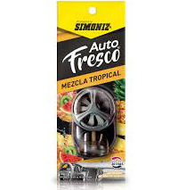 AMBIENTADOR MEZCLA TROPICAL - SIMONIZ