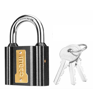 CANDADO DE HIERRO CON RECUBRI,IENTO CONTRA AGUA 60MM