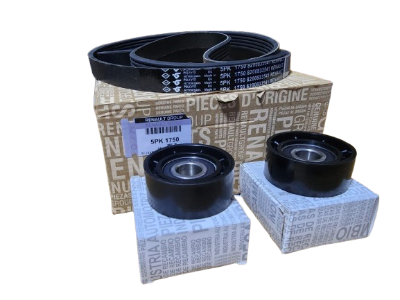 KIT ALTERNADOR MEGAE I 07/10 CLIO II 1.4 02/07 S/AIRE - 7701477517