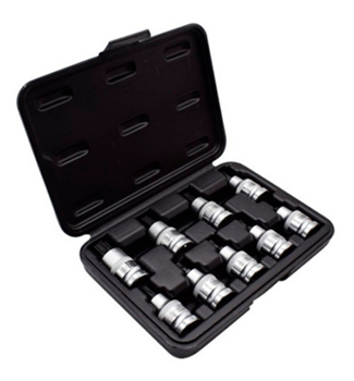 COPAS TORX PROFESIONAL 9 PCS 55MM (L)