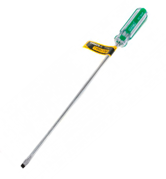 DESTORNILLADOR DE PALA  M/TRANSPARENTE 8"X4 (-) UYUS- DET804P