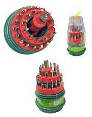 DESTORNILLADOR CON PUNTAS BRISTOL - PIÑA