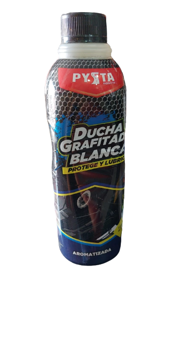 DUCHA GRAFITADA BLANCA