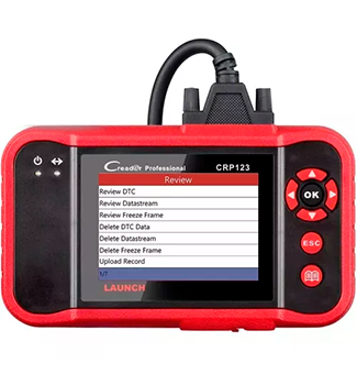 ESCANER LAUNCH CREADER VII+ ABS/ AIRBAG CRP123