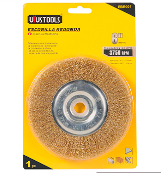 ESCOBILLA REDONDA 6