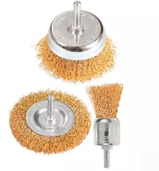 ESCOBILLA REDONDA SET 3PCS - UYU EBR301