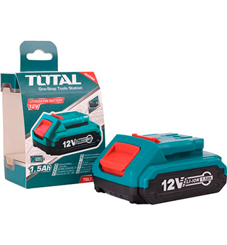 [X10536] Bateria Litio-Ion 12V 1.5Ah Con Indicador Led