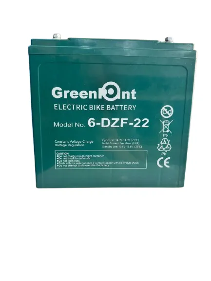 Bateria Plomo Gel 12V 22Ah Aplica Aguila , Galaxy, Galaxy Plus,Leo, Rayo  Evobike  Bici Motos Electricas Greenpoint