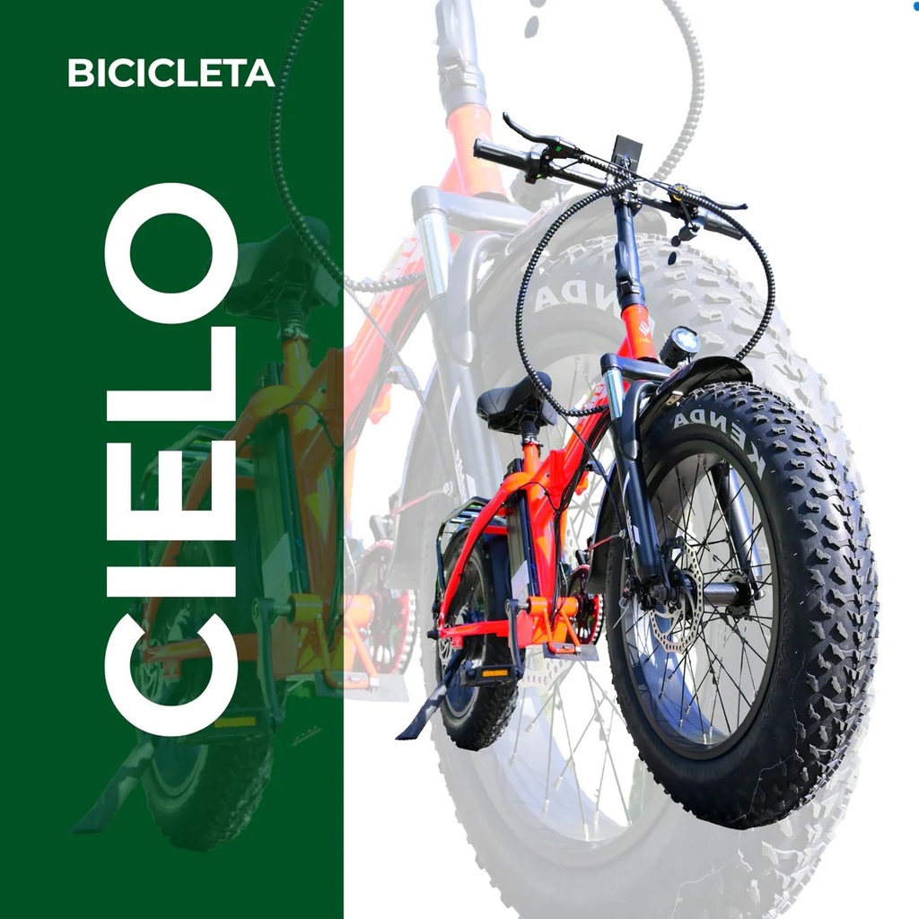 [B122] BICICLETA ELECTRICA CIELO