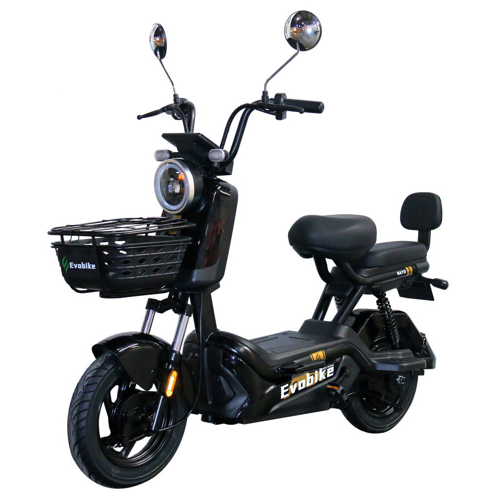 Bicimoto Electrica Modelo Rayo Evobike