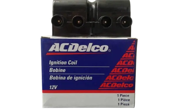 BOBINA AVEO FAMILY OPTRA 1.8 SPARK GT DMAX 2.4 SPARK LUV 2.2 (3 PINES) ACDELCO ORIGINAL 19265967 3 PINES