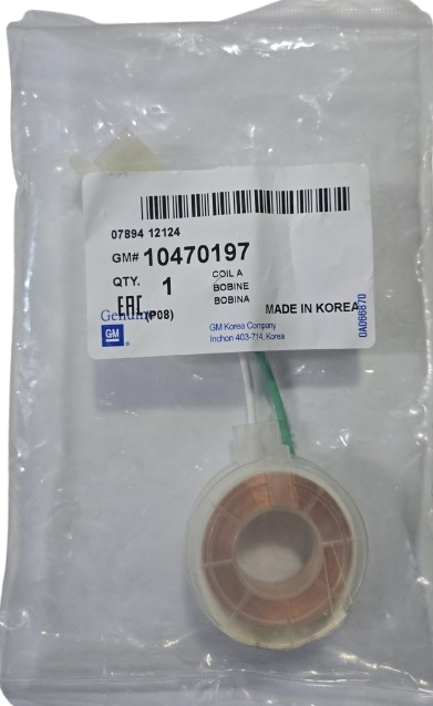 BOBINA CAPTADORA DISTRIBUIDOR DAEWOO CIELO/RACER GM 10470197 ORIGINAL