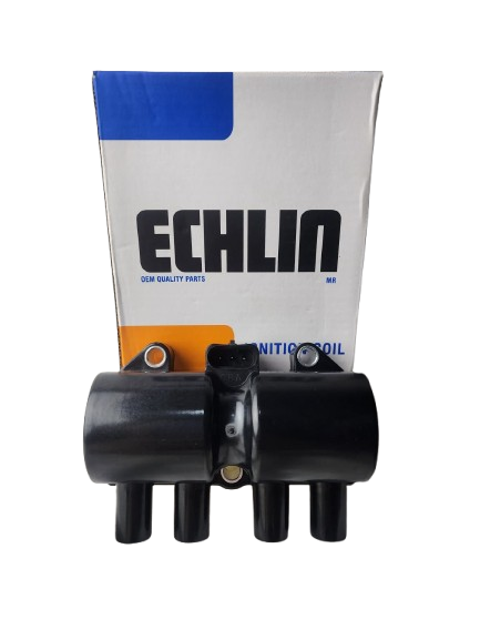 [C91796] Bobina Spark Cronos Gt Beat Aveo Optra 1.6 1.8 Luv 2200 Corsa Evolution 3 Pines 4 Salidas Marca Echlin 1500165