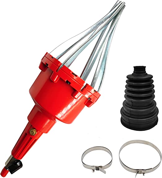 HERRAMIENTA PARA EXTRAER EL GUARDAPOLVOS DE EJE SIN EXTRAER LA PUNTA