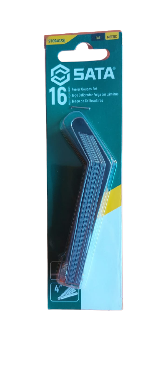 JUEGO CALIBRADOR GALGAS ACODADO 19PZ