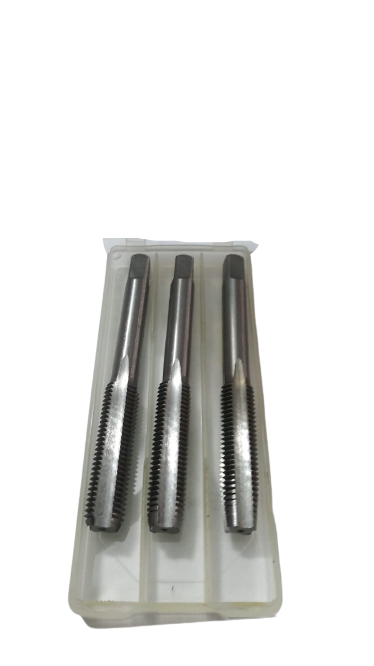 JUEGO MACHOS ACERO AL CARBON 3 PIEZAS M8X1.0/70/30/6.2