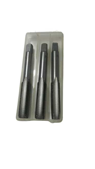 JUEGO MACHOS ACERO AL CARBON 3 PIEZAS M9X1.0/70/30/7.0