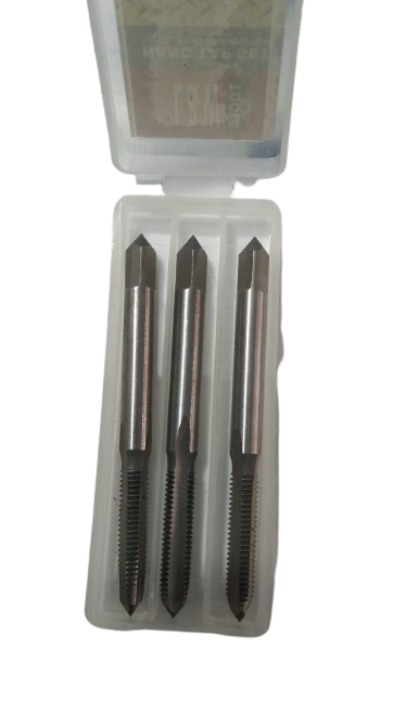 JUEGO MACHOS ACERO CARBON 3 PZAS M5X0.80