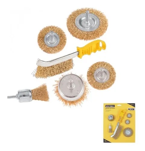 KIT DE  ESCOBILLAS  6PCS- EBR601