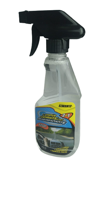 LIMPIA VIDRIOS 350ML CON DESEMPAÑANTE EN SIM-3016