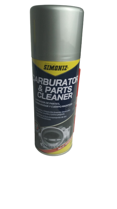 LIMPIADOR DE CARBURADOR CUERPO ACELERACION 240ML