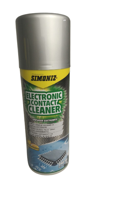 LIMPIADOR ELECTRONICO 240 ML