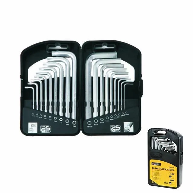 LLAVE ALLEN Y TORX 18PCS - YAX018