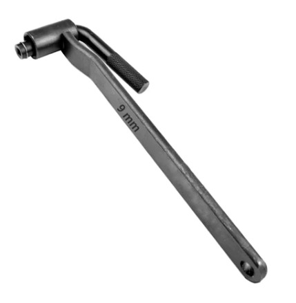 LLAVE GRADUACION BALANCINES M5 HEX9MM - 101604