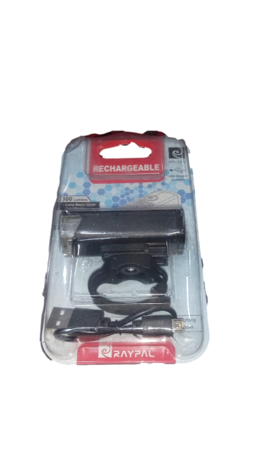 LUZ DELANTERA DE BICICLETA RECARGABLE