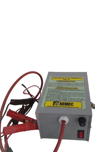 MINI GRUA ELECTRONICA