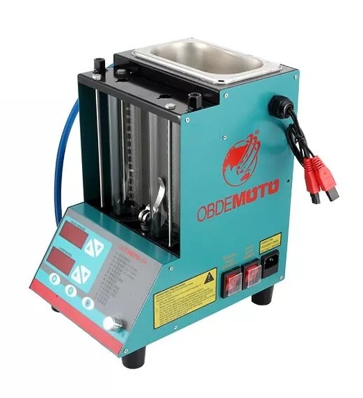 PROBADOR INYECTOR 2 PUESTOS OBDEMOTO GARANTIA 6 MESES