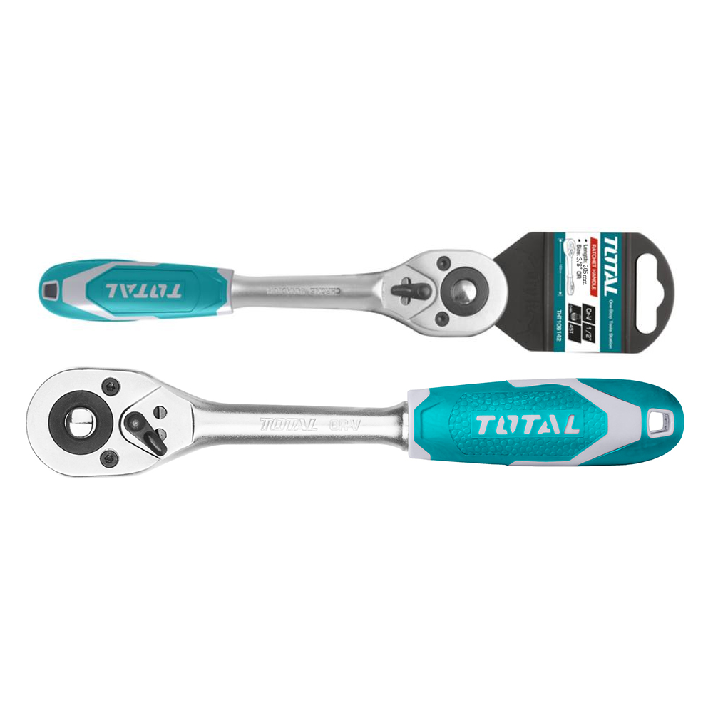 RATCHET CON MANGO 3/8 45T LARGO 205MM - THT106386