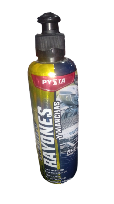 REMOVEDOR RAYONES Y MANCHAS