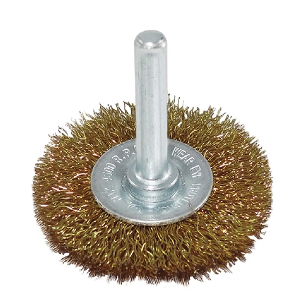 GRATA CIRCULAR COBRIZADA EJE 1/4 2" - 600051 DISCOVER